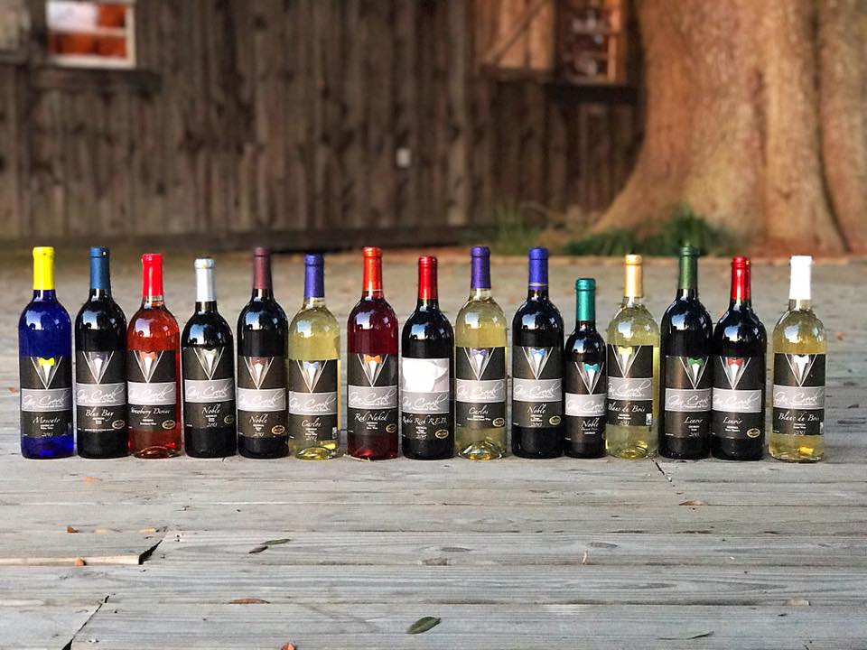 Wine Descriptions Gin Creek Wine